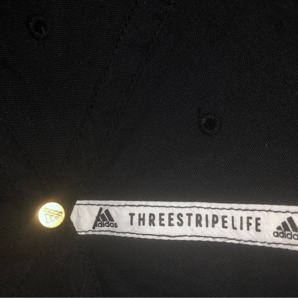 Adidas Hat. Adjustable Back Strap. - image 4